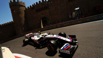 Mick Schumacher, Haas, Formula 1 (Photo by Clive Rose/Getty Images)