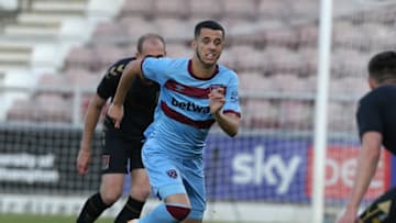 Nathan Holland of West Ham United. (Photo by Pete Norton/Getty Images)
