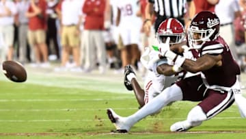 An Alabama defensive back could force comparisons to a certain two-way Colorado football star according to On3's Nick Schultz Mandatory Credit: Gary Cosby Jr.-Tuscaloosa News