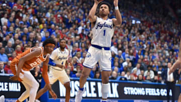 Kansas basketball (Photo by Ed Zurga/Getty Images)