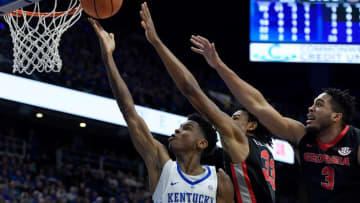 LEXINGTON, KY - DECEMBER 31: Nicolas Claxton