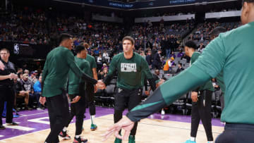 SACRAMENTO, CA - FEBRUARY 27: (Photo by Rocky Widner/NBAE via Getty Images)
