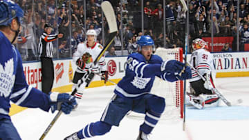 TORONTO, ON - OCTOBER 9: Auston Matthews
