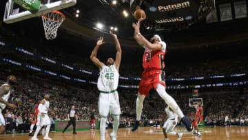 BOSTON, MA - JANUARY 16: Anthony Davis