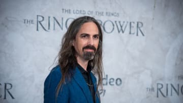LONDON, UNITED KINGDOM - August 30: Bear McCreary attends The Lord of the Rings: The Rings of Power World Premiere in Leicester Square in London, England on August 30, 2022. (Photo by Loredana Sangiuliano/Anadolu Agency via Getty Images)