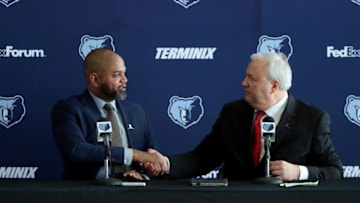 Memphis Grizzlies J.B. Bickerstaff Chris Wallace (Photo by Joe Murphy/NBAE via Getty Images)