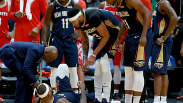 NEW ORLEANS, LA - JANUARY 26: DeMarcus Cousins