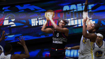 Tyrese Maxey, Sixers Mandatory Credit: Bill Streicher-USA TODAY Sports