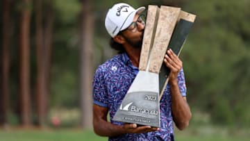 Akshay Bhatia, 2023 Barracuda Championship, (Photo by Isaiah Vazquez/Getty Images)