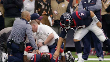 HOUSTON, TX - NOVEMBER 19: Tom Savage