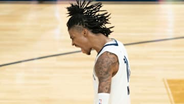 Ja Morant, Memphis Grizzlies Mandatory Credit: Kyle Terada-USA TODAY Sports