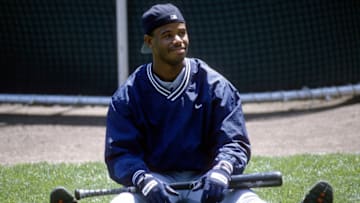 OAKLAND, CA - CIRCA 1996: Outfielder Ken Griffey Jr