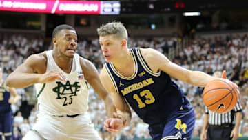 EAST LANSING, MI - JANUARY 13: Moritz Wagner