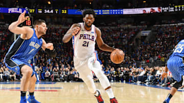 Joel Embiid | Philadelphia 76ers (Photo by Jesse D. Garrabrant/NBAE via Getty Images)