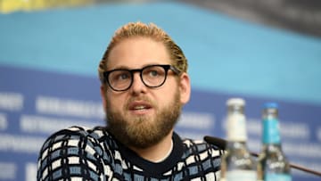BERLIN, GERMANY - FEBRUARY 10: Jonah Hill attends the "Mid 90's" press conference during the 69th Berlinale International Film Festival Berlin at Grand Hyatt Hotel on February 10, 2019 in Berlin, Germany. (Photo by Matthias Nareyek/Getty Images)