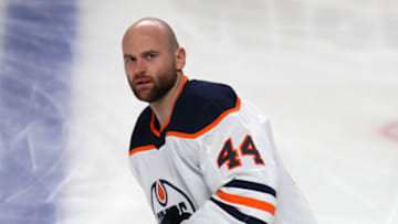 Edmonton Oilers Forward Zack Kassian, #44 Mandatory Credit: Jean-Yves Ahern-USA TODAY Sports