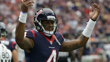 HOUSTON, TX - OCTOBER 01: Deshaun Watson