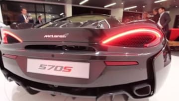 This Is What The McLaren 570S Sounds Like