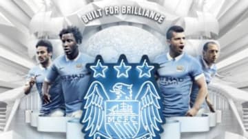 Manchester City new kit (via Manchester City Facebook page)