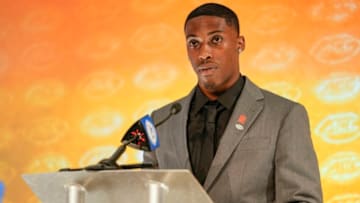 Syracuse football, Taj Harris (Mandatory Credit: Jim Dedmon-USA TODAY Sports)