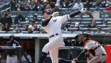 NEW YORK, NY - APRIL 08: Aaron Judge