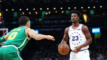 Jimmy Butler | Philadelphia 76ers (Photo by Omar Rawlings/Getty Images)