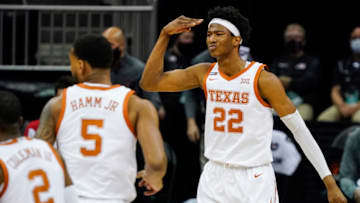 Kai Jones, Texas Basketball Mandatory Credit: Jay Biggerstaff-USA TODAY Sports