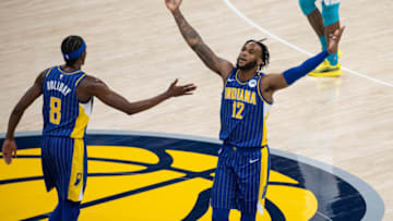 Indiana Pacers, Oshae Brissett - Credit: Trevor Ruszkowski-USA TODAY Sports
