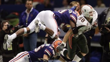 2 Jan 2001: Mandatory Credit: Brian Bahr/ALLSPORT