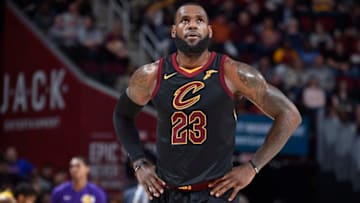 CLEVELAND, OH - DECEMBER 14: LeBron James