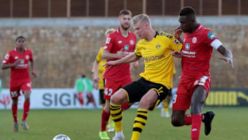 Erling Haaland could return to the starting line up (Photo by TF-Images/Getty Images)