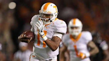 COLUMBIA, SC - OCTOBER 29: Joshua Dobbs
