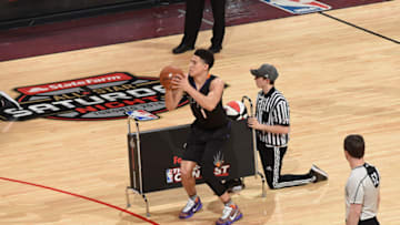 TORONTO, CANADA - FEBRUARY 13: Devin Booker