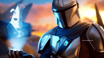 The Mandalorian Limited Time Mode in Fortnite. Photo: Epic Games.