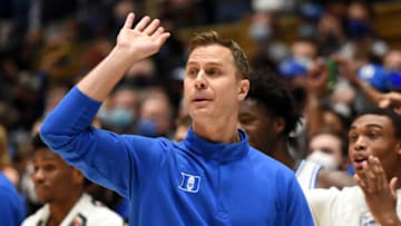 Duke basketball head coach-in-waiting Jon Scheyer (Rob Kinnan-USA TODAY Sports)