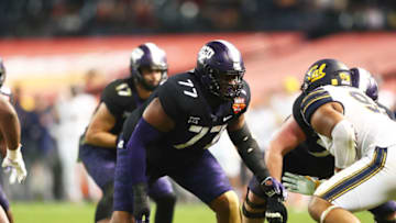 Lucas Niang returning to action could be massive for Kansas City Chiefs (Photo by Mark J. Rebilas-USA TODAY Sports)