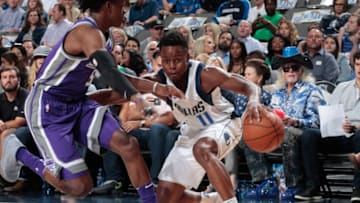 DALLAS, TX - OCTOBER 20: Yogi Ferrell