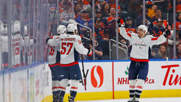 Nic Dowd, Washington Capitals Mandatory Credit: Perry Nelson-USA TODAY Sports