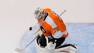 Carter Hart, Philadelphia Flyers (Mandatory Credit: John E. Sokolowski-USA TODAY Sports)