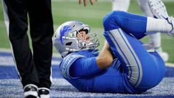 Detroit Lions, Matthew Stafford (Photo by Joe Robbins/Getty Images)