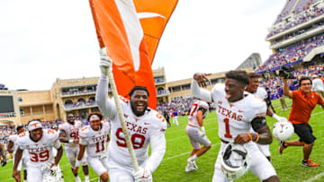 Keondre Coburn, Texas Football Mandatory Credit: Kevin Jairaj-USA TODAY Sports