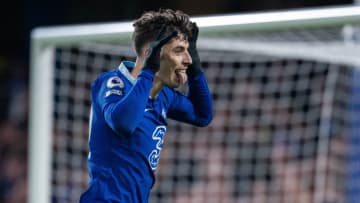 Kai Havertz of Chelsea (Photo by Sebastian Frej/MB Media/Getty Images)