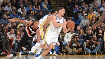Golden State Warriors, Mandatory Copyright Notice: Copyright 2017 NBAE (Photo by Noah Graham/NBAE via Getty Images)