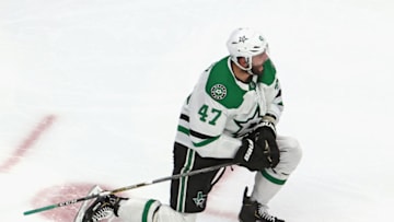 EDMONTON, ALBERTA - SEPTEMBER 04: Alexander Radulov (Photo by Bruce Bennett/Getty Images)