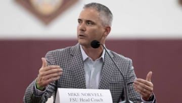 Mike Norvell, Florida State Seminoles. (USA Today)