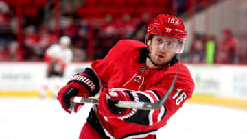 RALEIGH, NC - JANUARY 14: Marcus Kruger