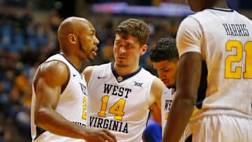 MORGANTOWN, WV - NOVEMBER 15: Jevon Carter