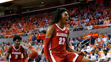 Alex Tchikou commits to Alabama over the St. John's basketball program. (Photo by Kevin C. Cox/Getty Images)