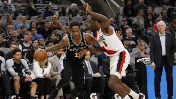 DeMar DeRozan, Al-Farouq Aminu, Chicago Bulls Mandatory Credit: Soobum Im-USA TODAY Sports