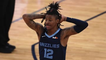 Ja Morant, Memphis Grizzlies Mandatory Credit: Petre Thomas-USA TODAY Sports